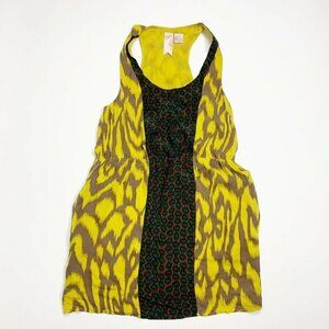 Gemma 100% Silk Womens Sleeveless Top Blouse Tunic